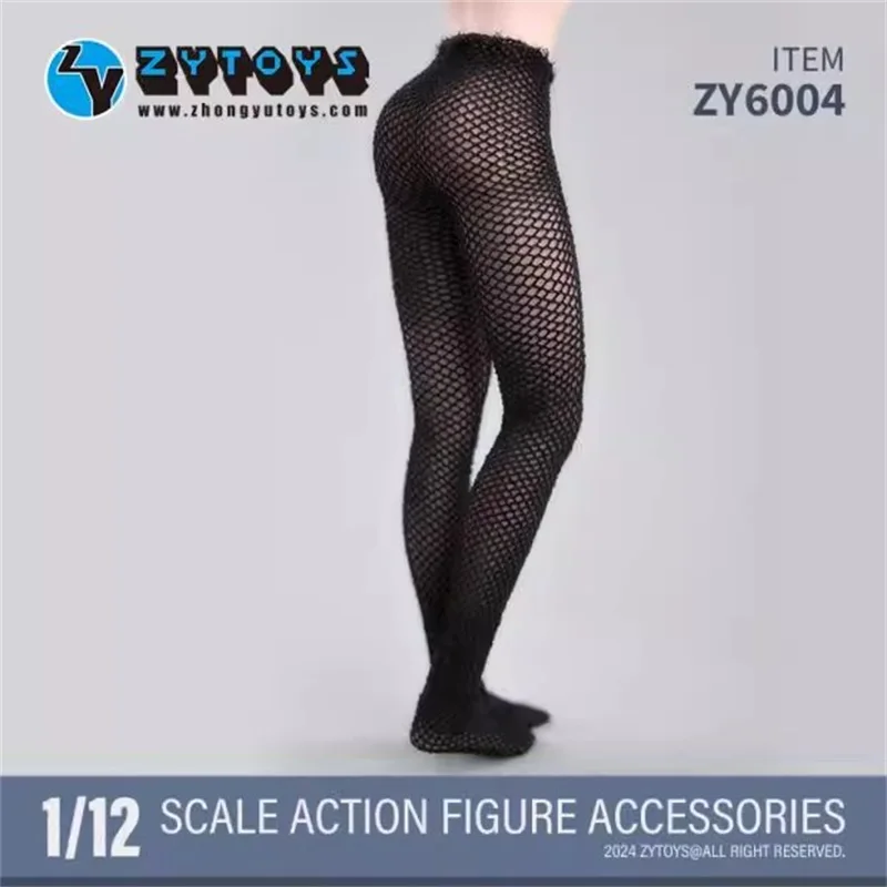 ZYTOYS ZY6004 1/6 Female Soldier Pantyhose Clothes Model Toy Accessories Fit 12