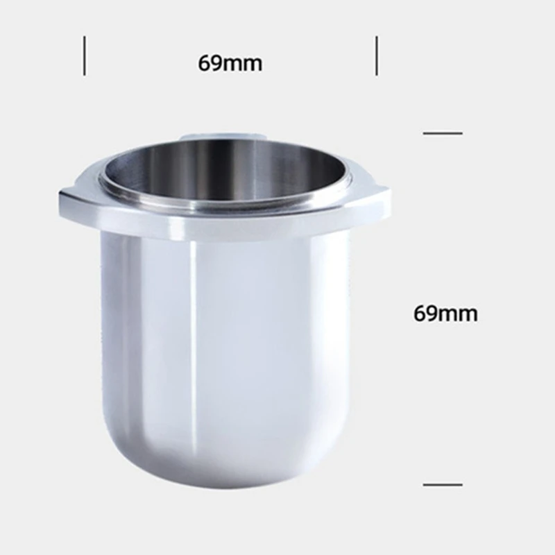 54mm Dosing Funnel for 876 Dosing Cup Coffee Powder Feeder Sniffing Mug for BES876 876 Accessories-A75P
