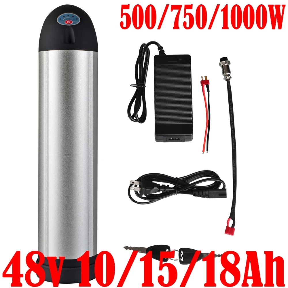 

48v ebike battery 18650 cell 48v 500w 750w 1000w lithium ion batteries 48v 10ah 12ah 13ah 15ah 18ah electric bicycle battery