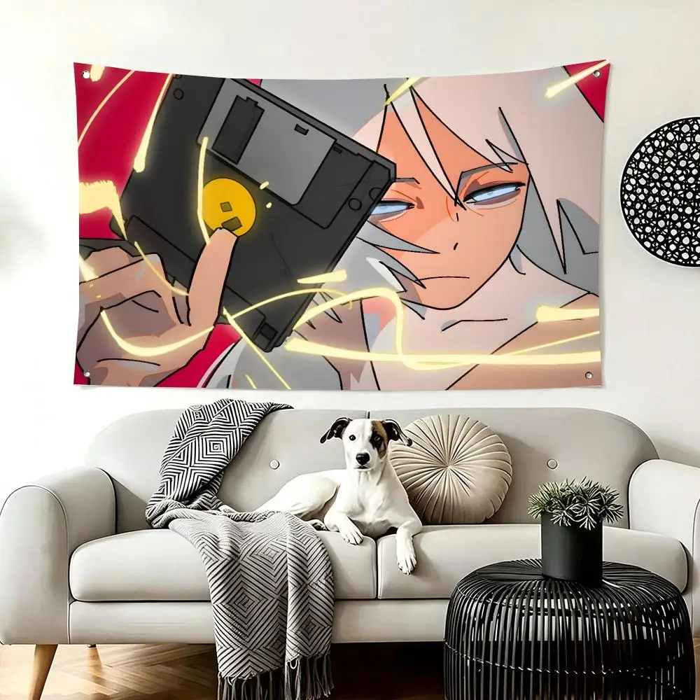 Scifi Anime F-False Memory Flags  For Living Room Home Dorm Decor Wall Outdoor Camping Party Banner Gifts