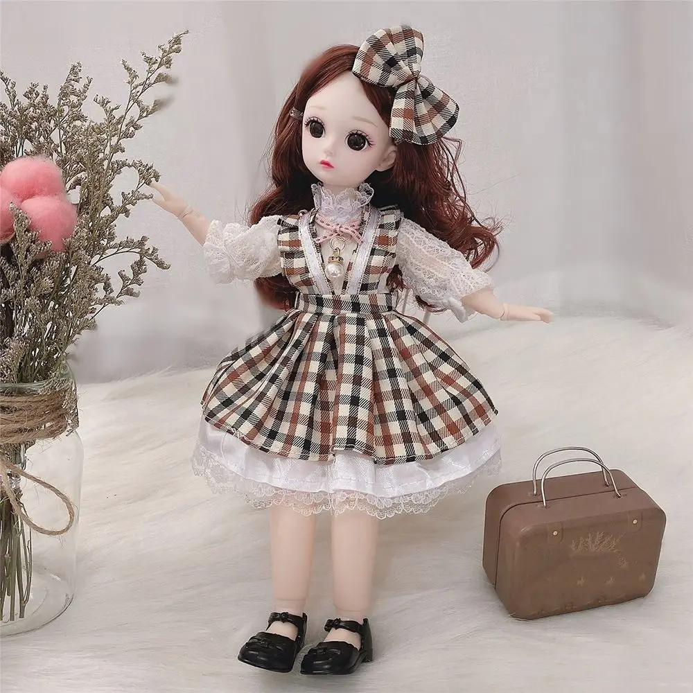 Doll Princess Dress for 30cm 1/6 BJD Doll Doll Princess Dress 21 Detachable Joints Accessory DIY Doll Outfit Doll Dresses Skirt