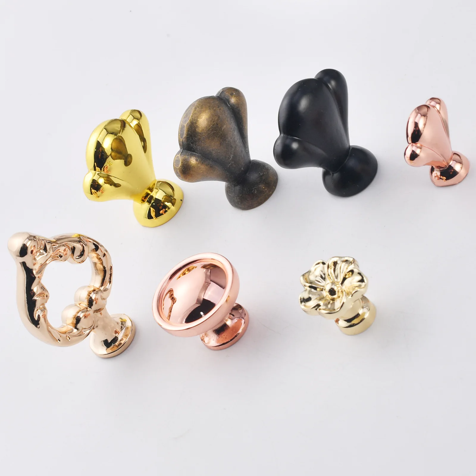 Inch screw factory direct sales solid single hole furniture hardware accessories drawer cabinet door handle American cabinet war