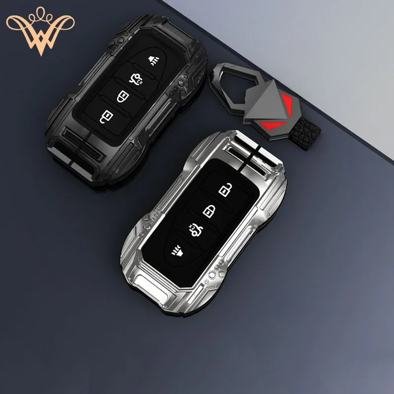 

Alloy Car Key Case Cover For Chevrolet Onix Equino Orlando Cruze Spark Sonic Camaro Volt Bolt Trax Malibu Blazer Traverse Seeker