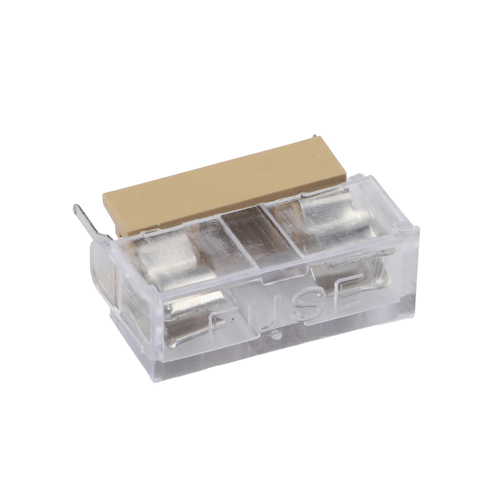 For Circuit Protection 5*20 Fuse Holder DIY Projects High Conductivity Fuse Holder Battery Clear Visual Indicator