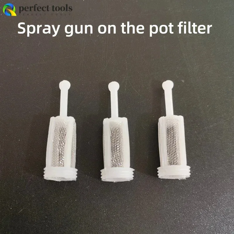 

100 Pcs Universal Spray-Gun Filters Fine Mesh Disposable Gravity Feed Spray-Gun Paint Strainer Car paint spray tool 120 Grit