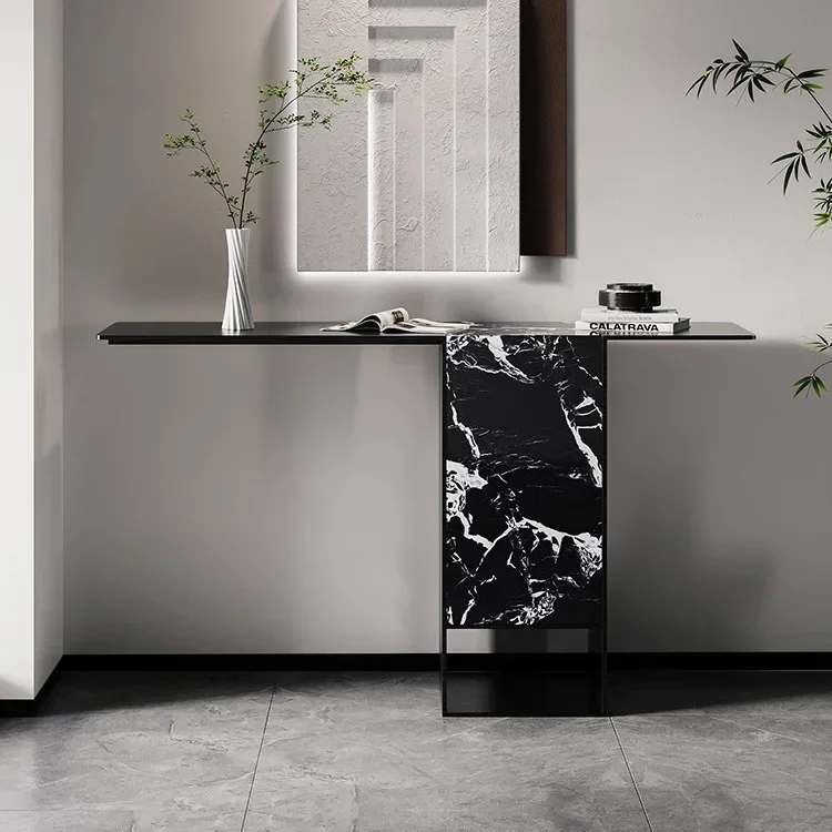 Cottage Premium Quality Sofa Table Compact Size with Drawers Floor Standing Cable Management Maintenance Free for Entryway