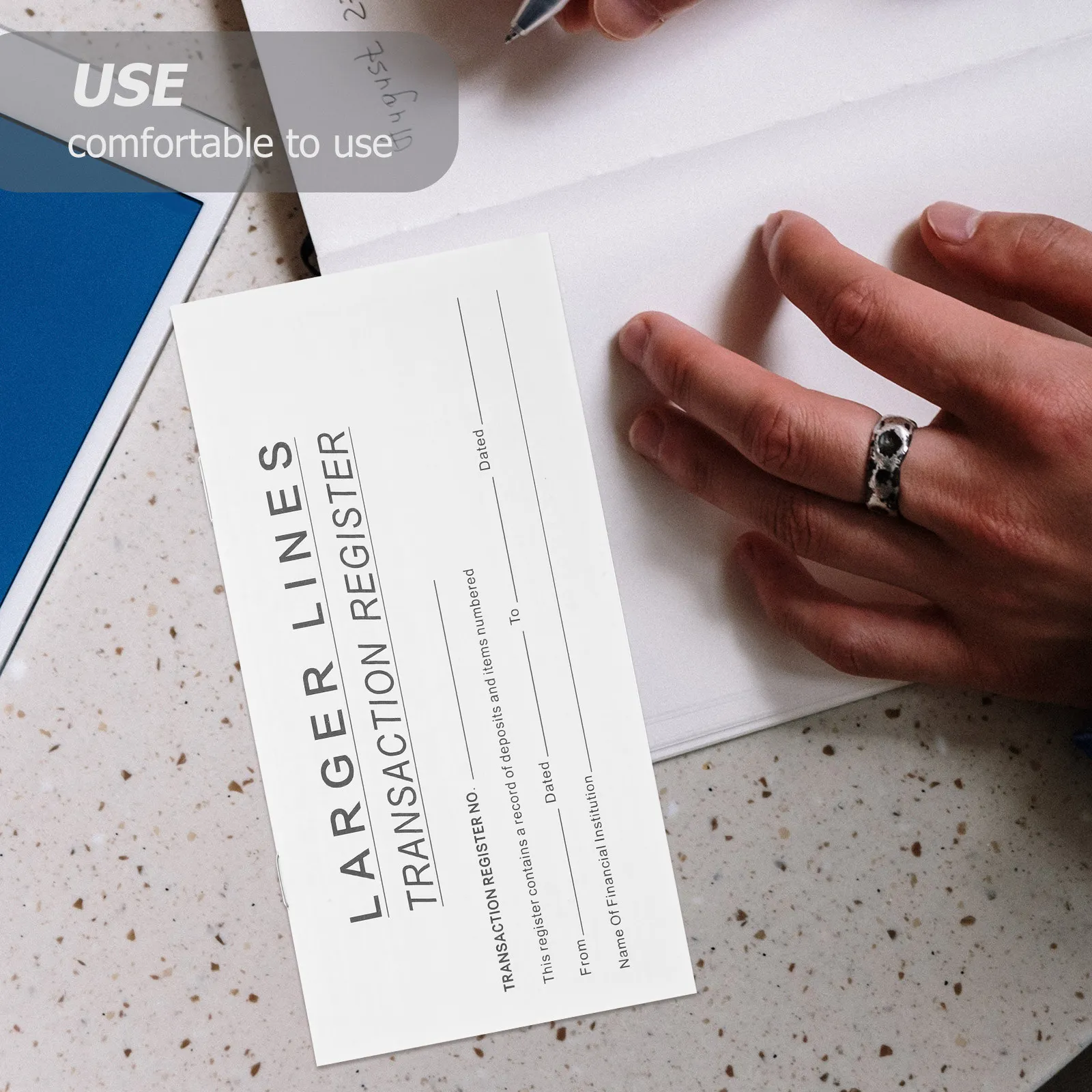 10 Checkbook Registers Financial Situation Notebooks Personal Checkbook Transaction Ledger Manager Expense Tracking Log