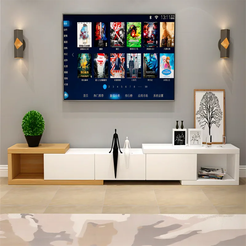 Nordic Telescopic TV Cabinet Stands Table Television Salon Modern Tv Stands Clearance Sale Items Home Tv Meubel Furniture