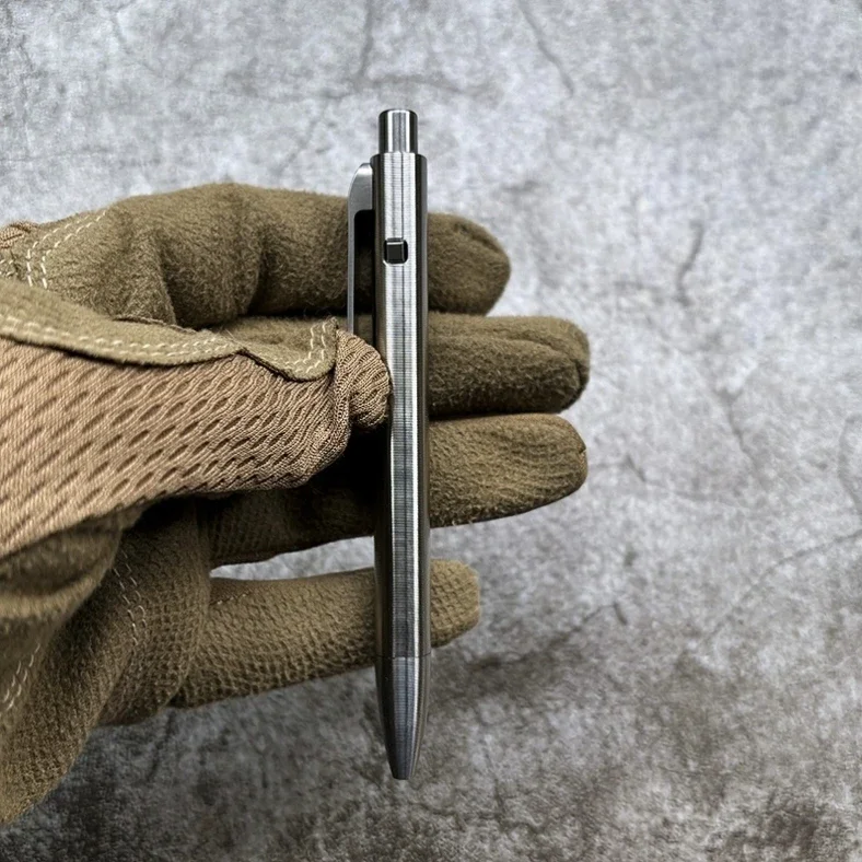 EDC Titanium Alloy Pen With Collection Writing Multi-functional Portable Outdoor EDC Tools