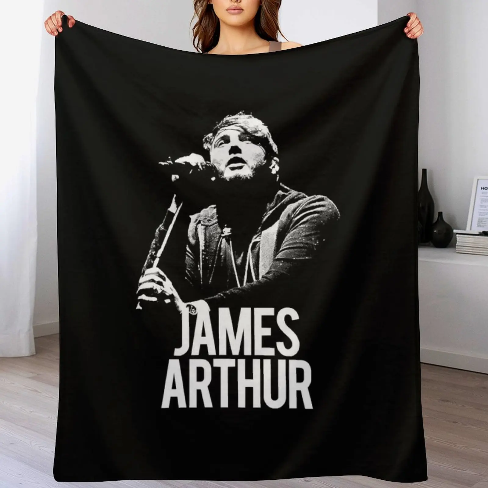 

Music Retro Untitled Gifts Music Fans Throw Blanket blankets ands Hairys Blankets