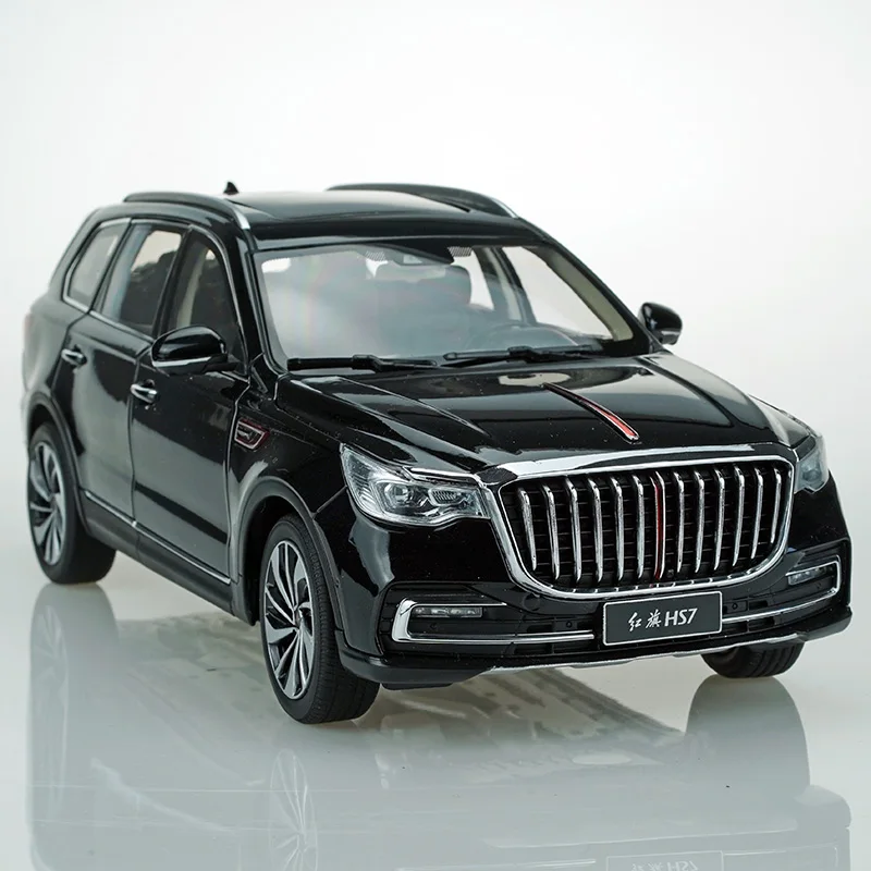 

Dealer Edition Car Model,1:18 China FAW HQ HS7,SUV,Diecast Model for Collections,Display and Gift for Friends