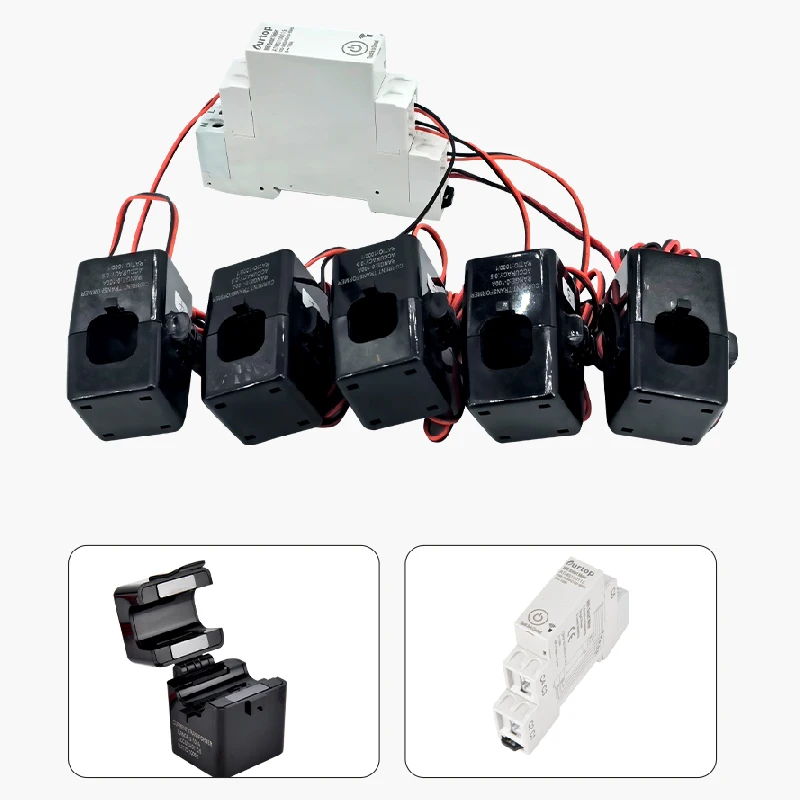 5-Channel Single-Phase Tuya Smart Energy Meter - Hot-Selling Manufacturer Energy Monitoring Device for Home Automation