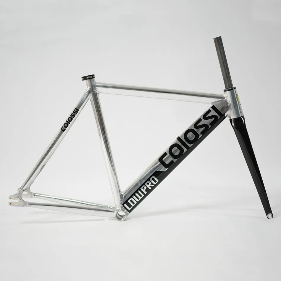 Colossi-トラックバイク用固定ギアフレーム、700cフレームセット