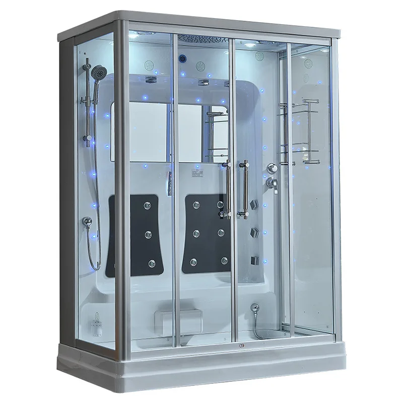 

Integrated integral shower room Double couple steam room Acrylic steam room
