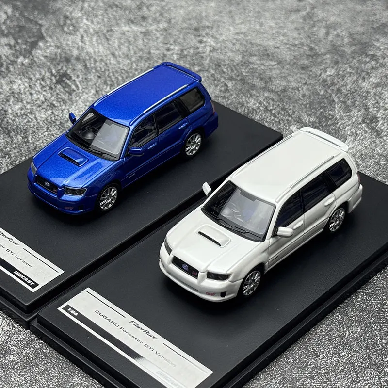 

Модель автомобиля Subaru Forester SG9 Fiberrun Diecast в масштабе 1/64, литая под давлением, из сплава, коллекционная, для подарков, демонстрации, хобби
