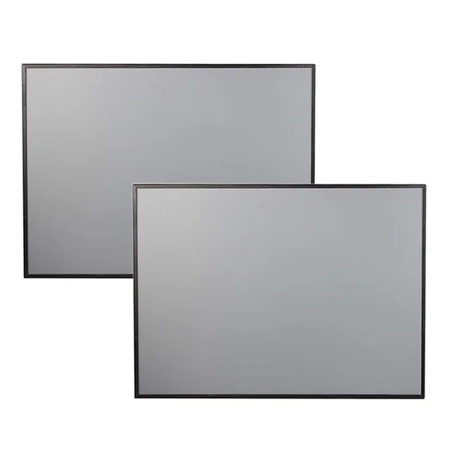 40inch 80inch 100inch 120inch 70inch Fixed Frame Projector Screen Alr Ust Ambient Light Rejecting Projection Screen