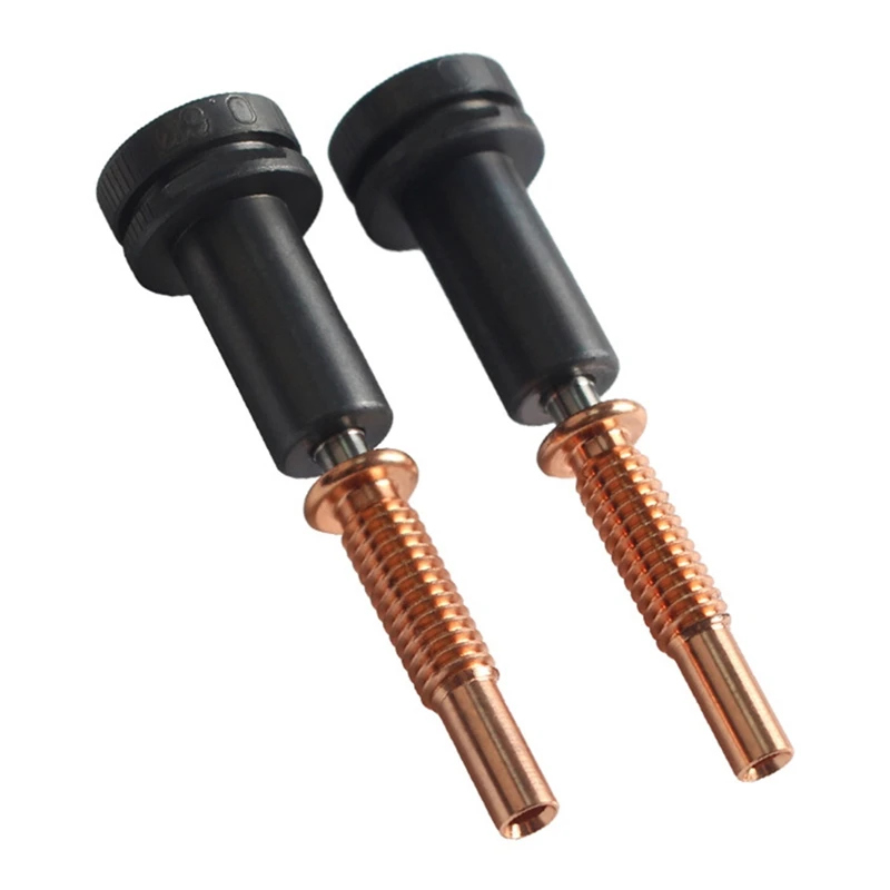 Модернизированные сопла с высоким потоком, закаленная сталь/медь/титан/материал TC4 для запчастей 3D-принтера REVO Hotends