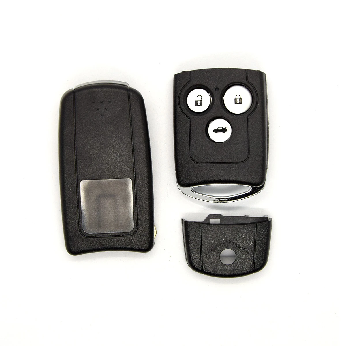 BEST KEY For Honda Acura Civic Accord Jazz CRV HRV 2009--2014 Remote Flip Car Key Fob Shell Case 3/4 Buttons Accord 2008-2012