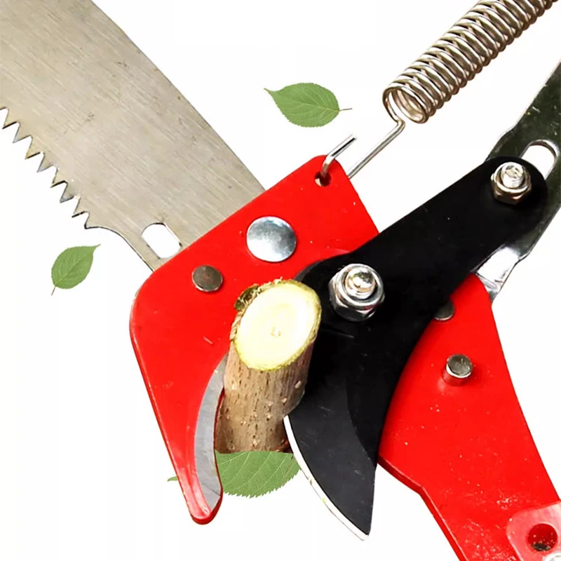 High branch shears tree pruning tools garden high branch shears saw tree fruit tree pruning gardening scissors labor-saving