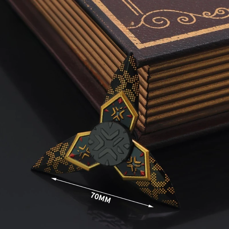 2.7 ''FPS Game Thema Legering Fidget Spinner Speelgoed Studenten, beoordenaars Anti Stress Drukbestendig Speelgoed Decompressie Jongens Gift