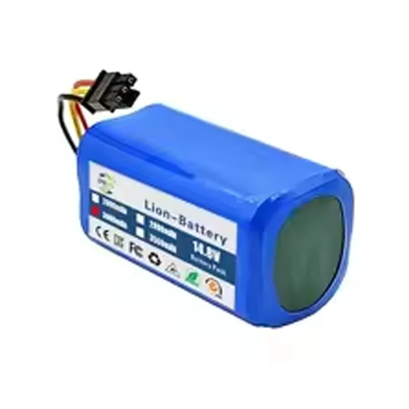 NEW 2600mAh-12800mAh 14.4v Lithium battery For Qihoo 360 S5 S7 S7Pro T90 X9 Robotic Vacuum Cleaner Replacement Batteries Part