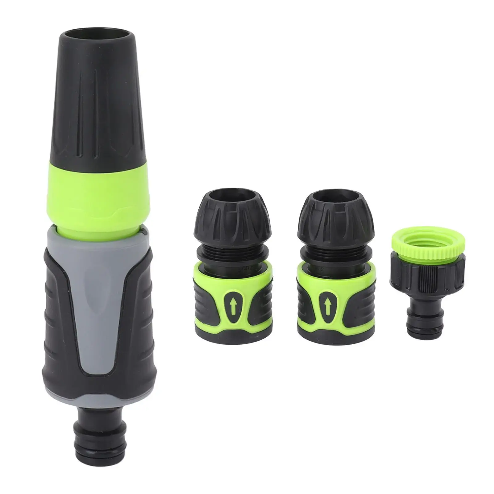

Garden Hose Nozzle Set for Car Washing and Lawn Irrigation Adjustable Plastic Sprayer Kit for household Use