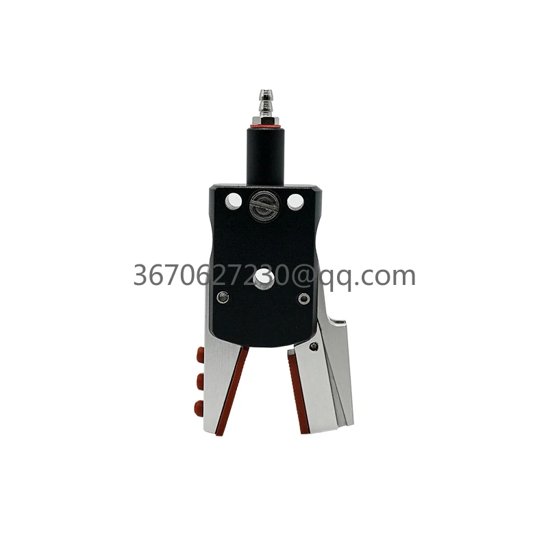 Reliable Quality Upgraded Mini Robotic Gripper Has Straight Steel Claws Runner Chuck with Sensor