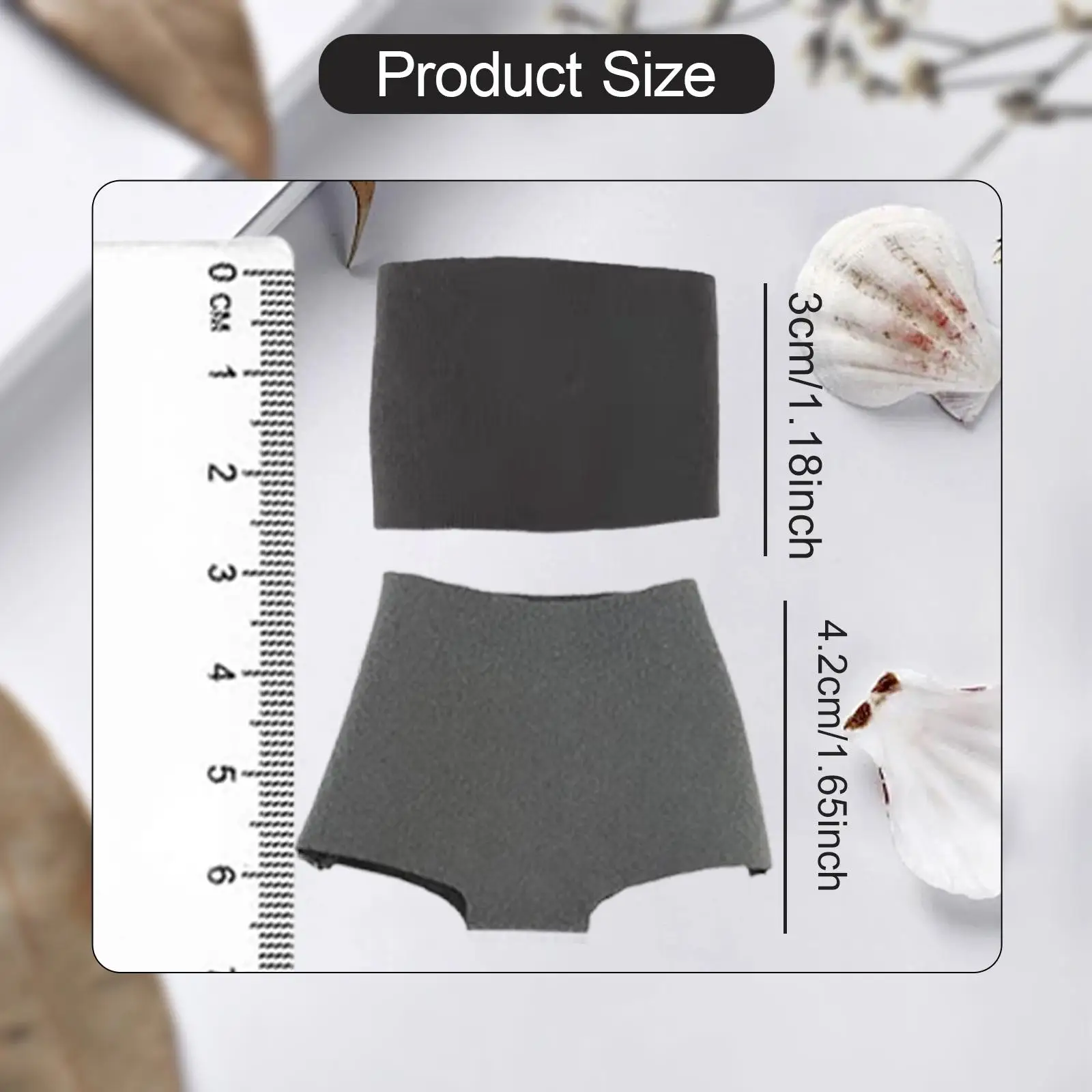 Vestiti femminili in scala 1/6 Action Figure Vestiti per bambole Accessori Collezione elegante Abbigliamento Top e pantaloncini a tubo in scala 1:6
