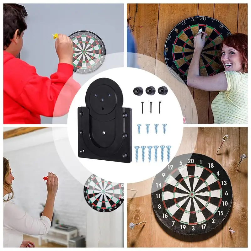 Dartboard Wall Bracket Dart Board Holder Dartboard Holder For Secure Dartboard Mounting Dartboard Bracket Dart Display Stand