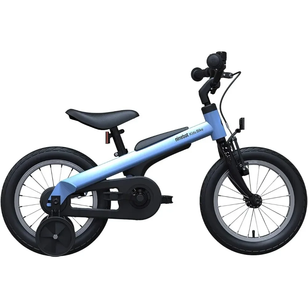 

Kid’s Bike for Boys and Girls Mtb 14 Inch with Training Wheels Bicycle Folding Blue Bycyle Road Sports Easy To Assemble