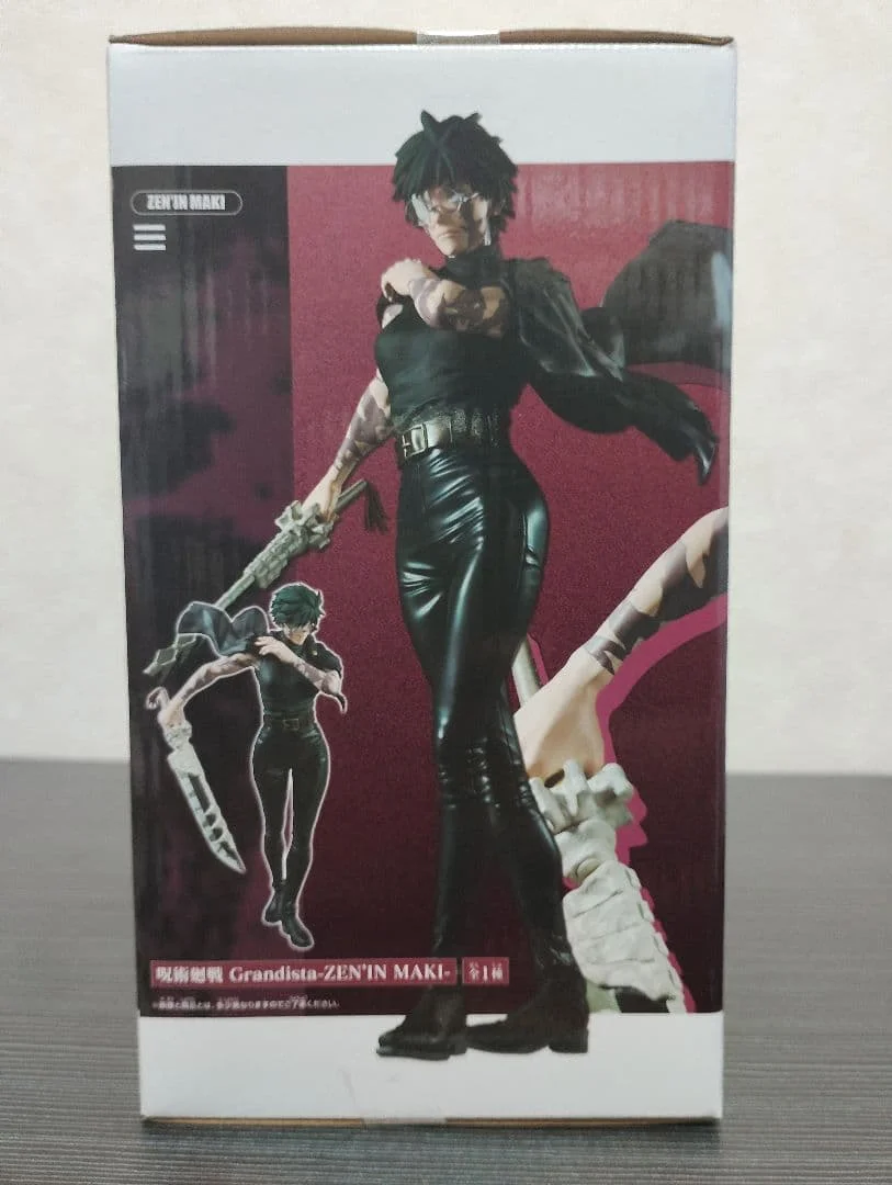 Bandai Jujutsu Kaisen Zenin Maki Action Figure 10cm PVC Model