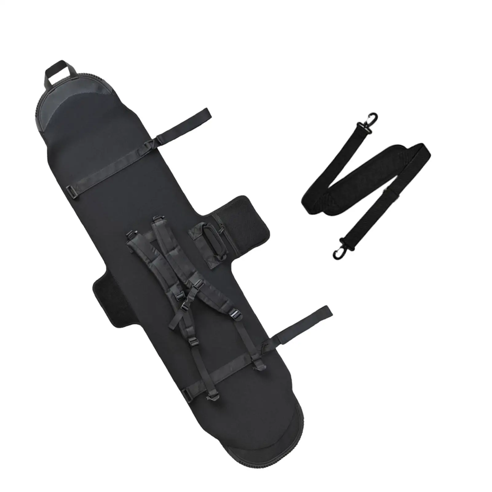 

Snowboard Cover Neoprene Sleeve Padded Travel Bag Backpack Waterproof Protection Gear for Winter Sports