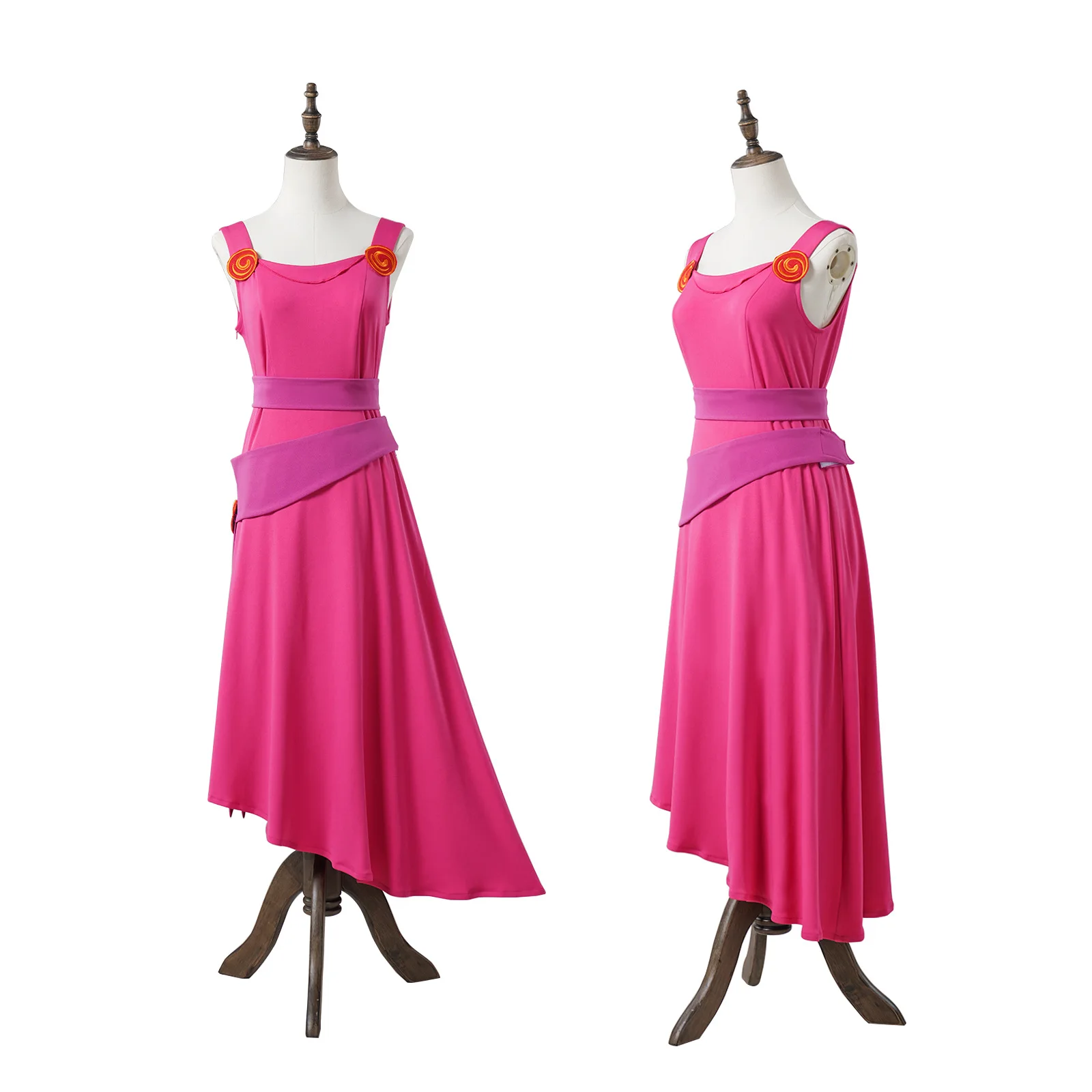 

Hercules Costume Megara Kaitis Dress Anime Movie Performance Costume Cosplay