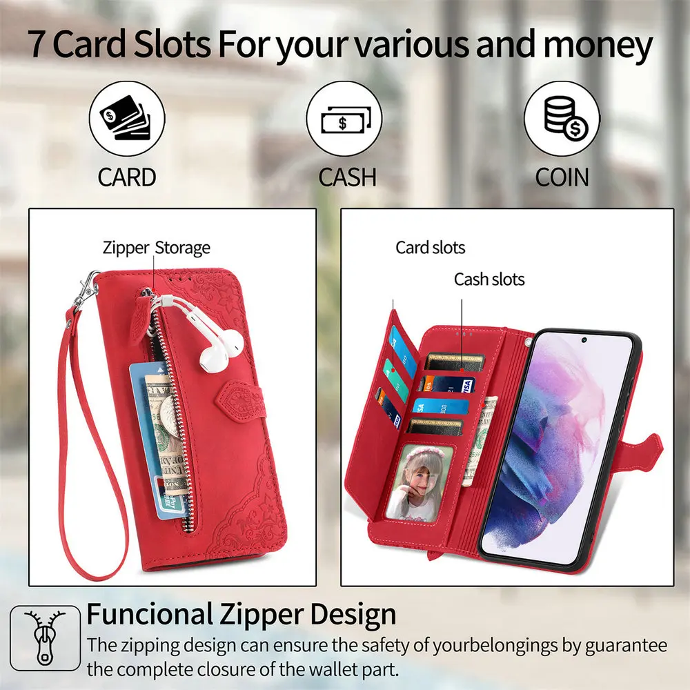 Multi 7 Cards Zippe… - image