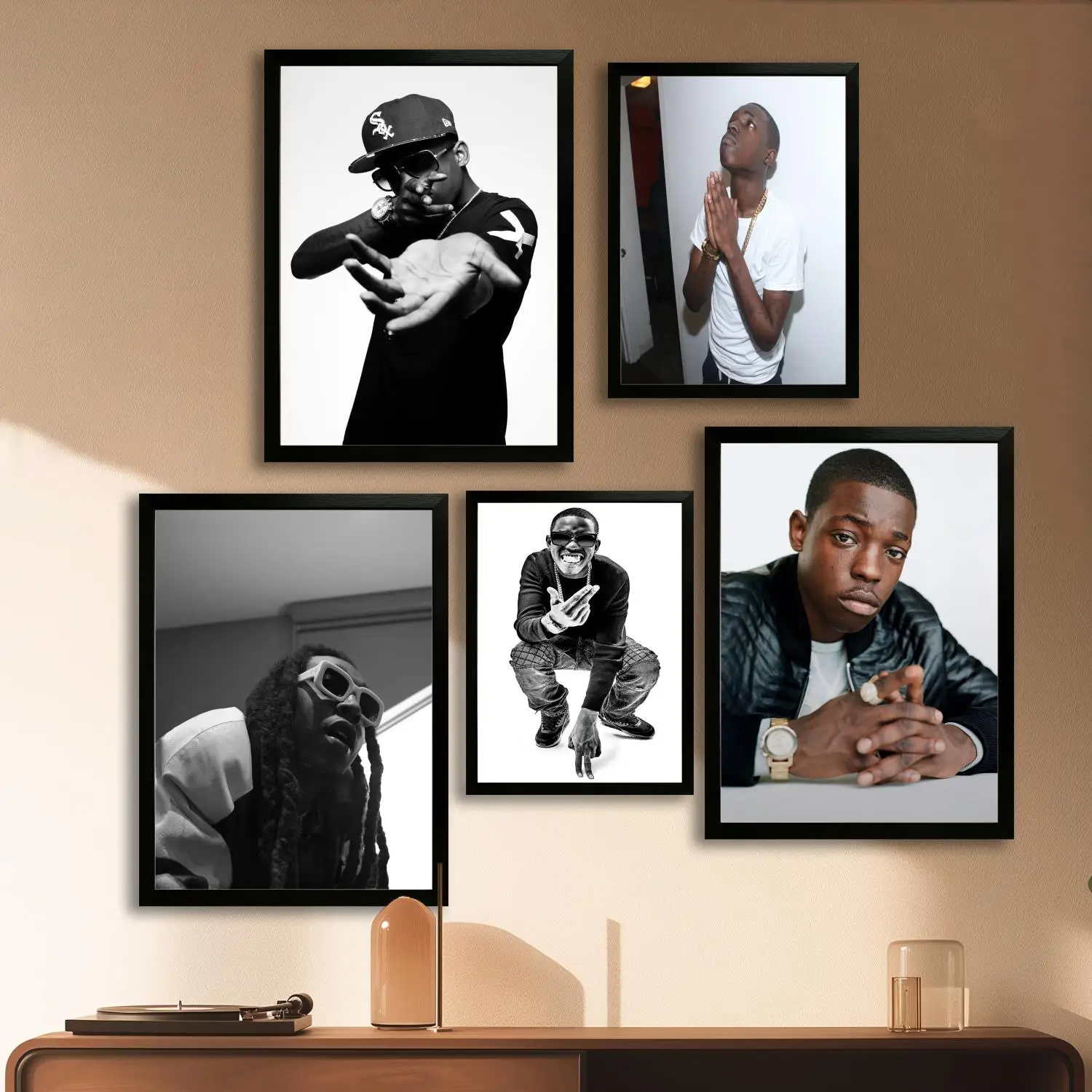 bobby shmurda Canvas Art Poster and Wall Art, Picture Print, Modern Family Bedroom Decor, Posters,Decorative painting