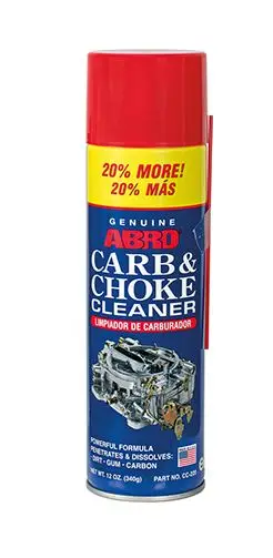 ABRO CARBURETOR AND THROAT CONTROLLER CLEANER