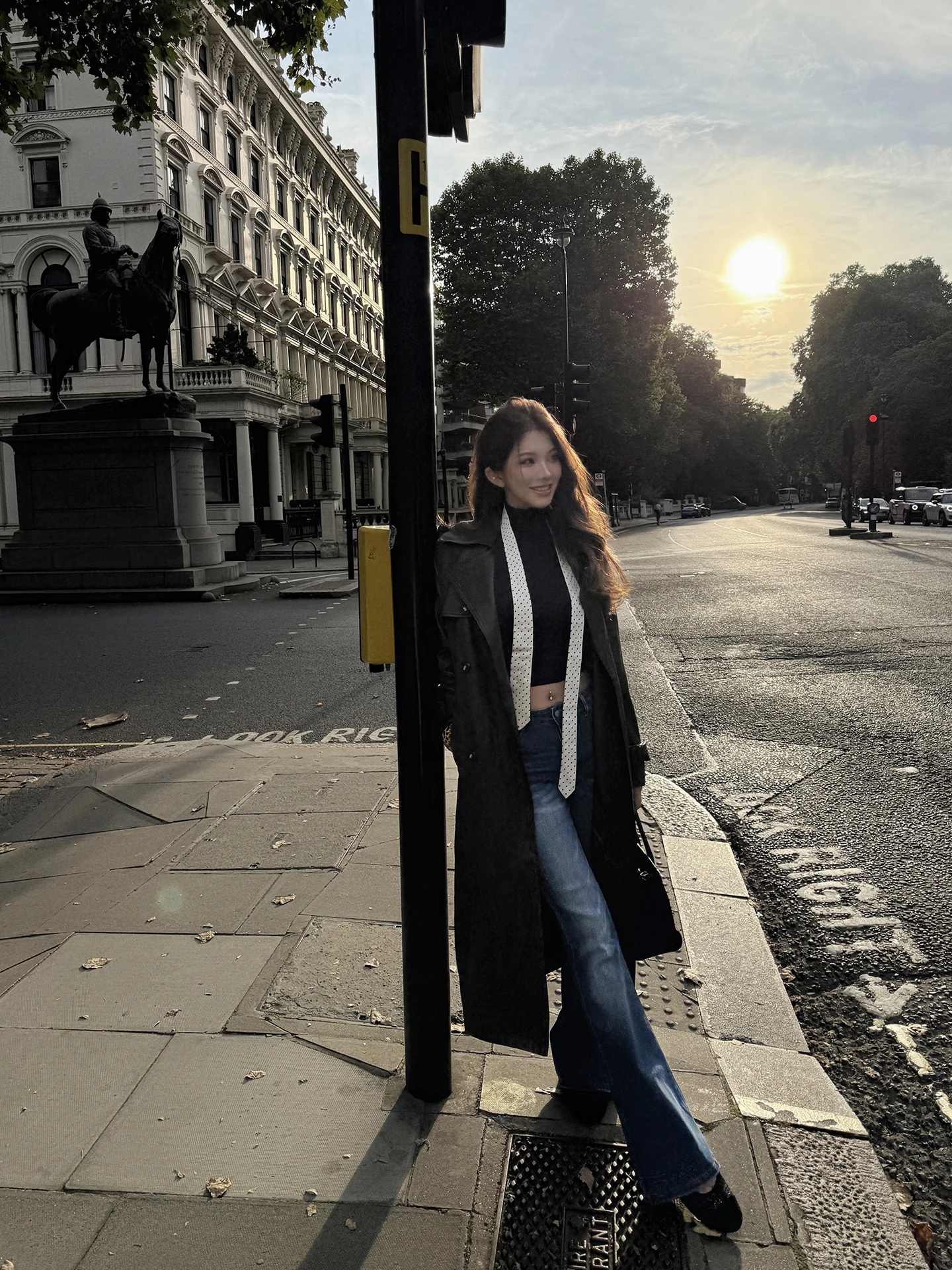 PiRui Sexy Slim Fit Jeans Flared Leg Lengthening Faionable Cotton Low Waist Casual Sle Gold Ratio Ladies Jeans