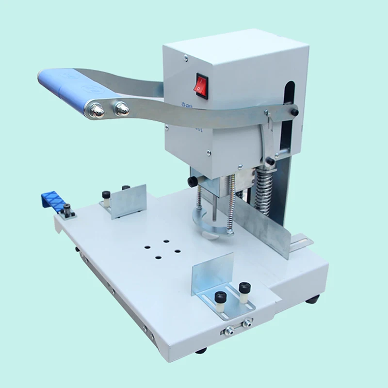 QY-T88S Wykrawarka elektryczna o grubości 5 cm segregator A4 4 otwory odstęp otworów 80 6 otworów 9 otworów wiertarka przysłona 3-8 MM