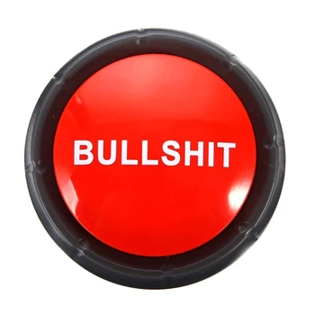 ลำโพงอิเล็กทรอนิกส์ปุ่มพล่ามอาจจะไม่เสียใจใช่ปุ่มพูดมีเสียงสำนักงานบ้านงานปาร์ตี้ของเล่นตลกสำหรับเด็กของขวัญของเล่นสำหรับผู้ใหญ่