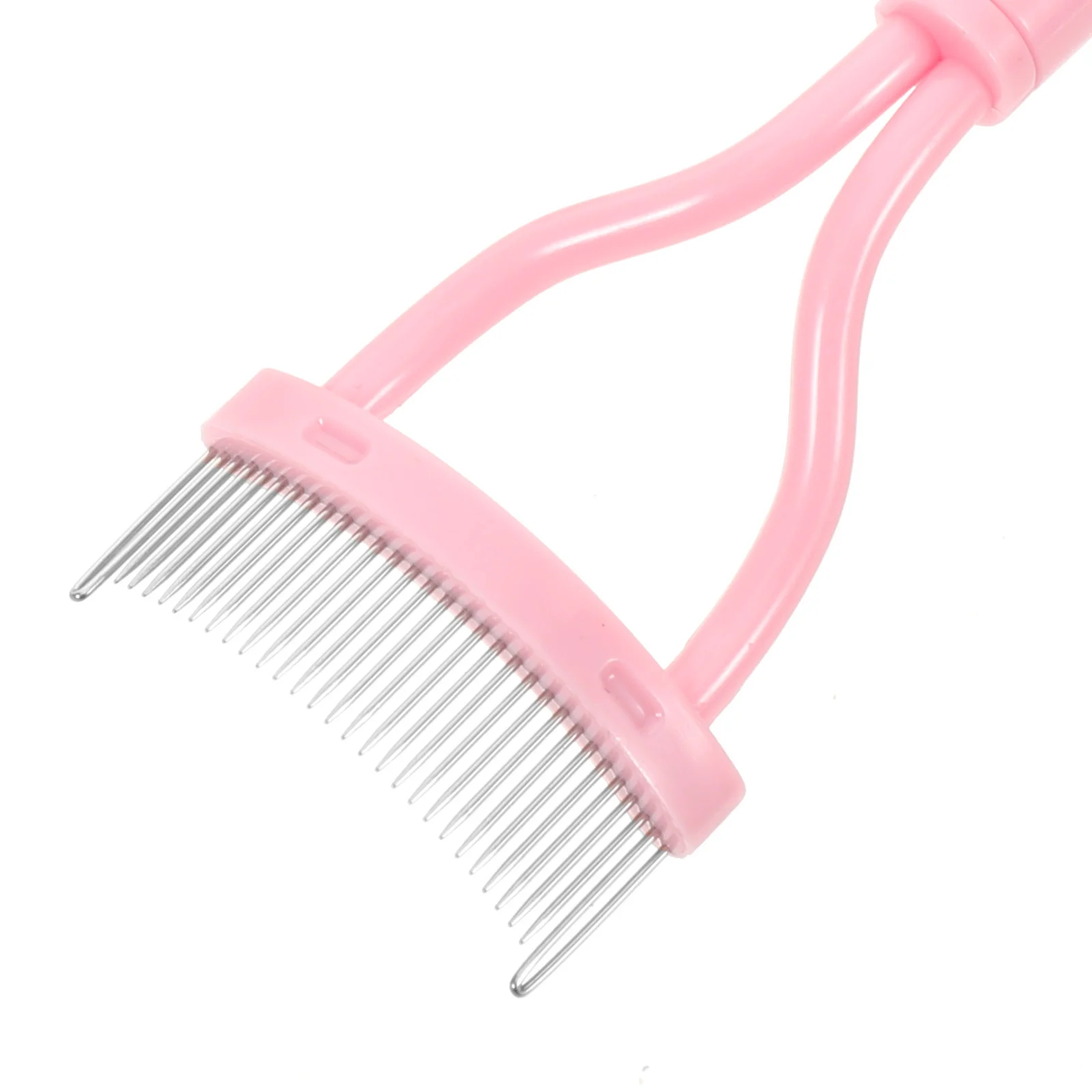 3Pcs Lash Comb Separator Metal Eyelash Separater Fine Teeth Lash Pick Mascara Deflumper Tool Eyelash Brush Comb Travel