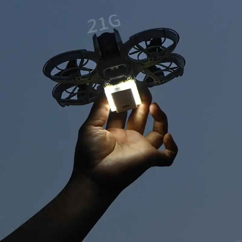 G99Fドローン着陸装置LEDライトベースプレート60分操作タイムランディング装置