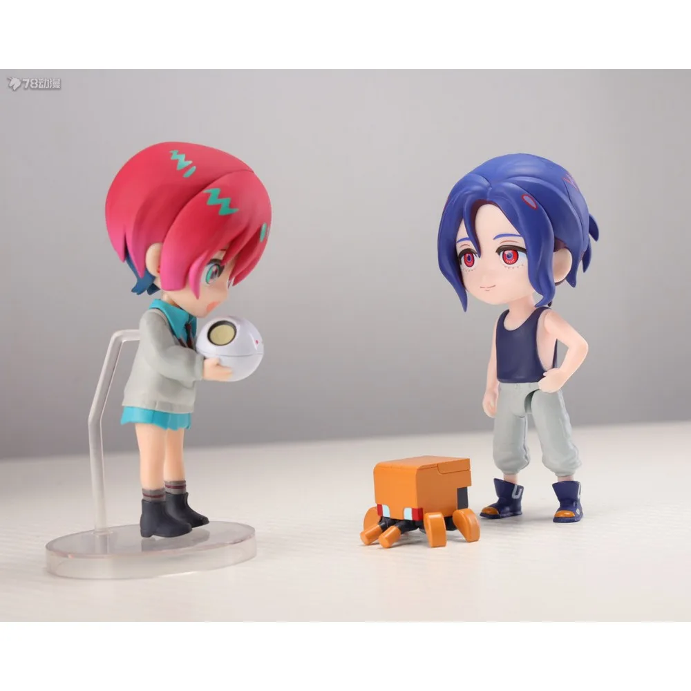 

in stock Bandai Genuine Original Figuarts mini Amate Yuzuriha (MACHU）Nyaan Shuji lto Action Figure Toys For Boys Girls Kids