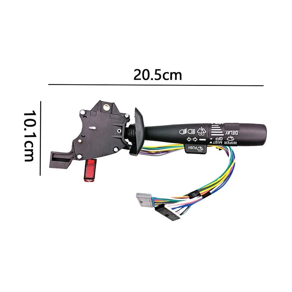 OEM-Compatible Turn Signal Switch with Headlight and Cruise Control for Select For Chevrolet Vehicles Part 26083628