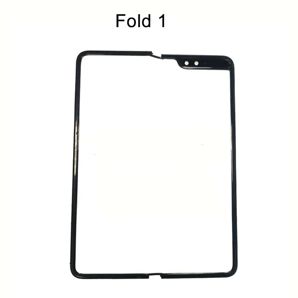 Middle Frame Bezel For Samsung Galaxy Z Fold 1 2 3 4 5 5G LCD Display Screen Plate Holder Bracket Fold4 F936 Replacement