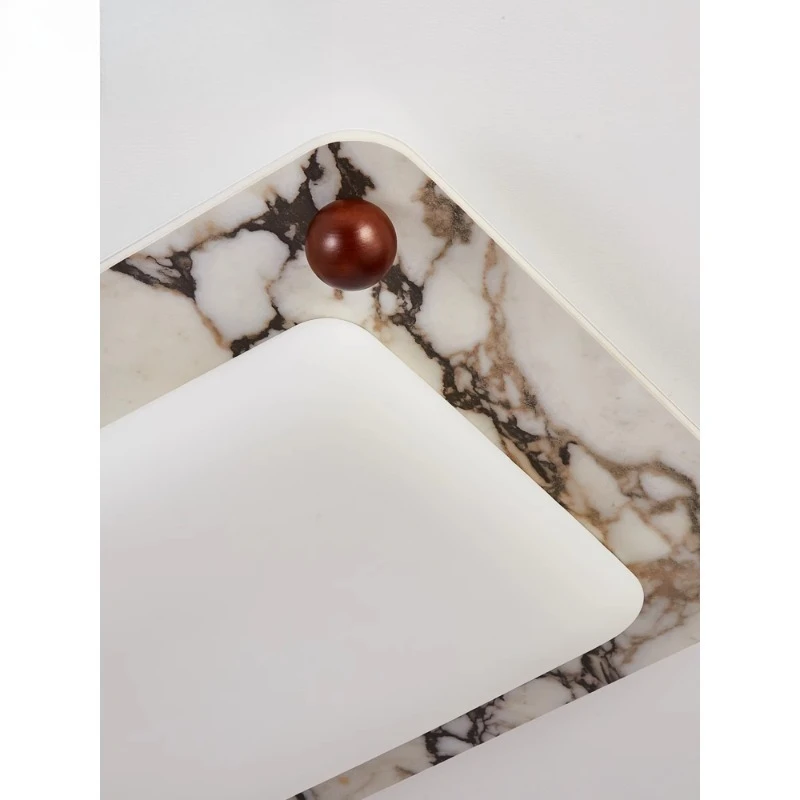 French medieval living room ceiling lamp hall main lamp Italian light luxury living room lamp