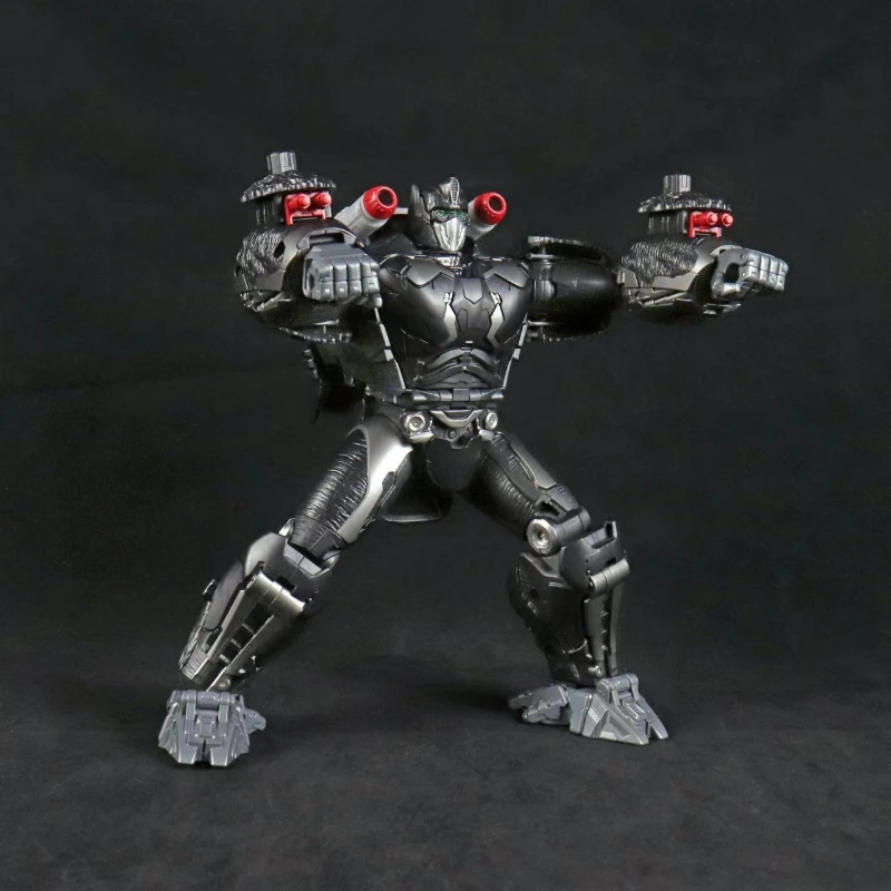 Transformation Toy U-01 Alloy Version Super Warrior Captain Orangutan Action Character Robot Model Original Box Collection Gift