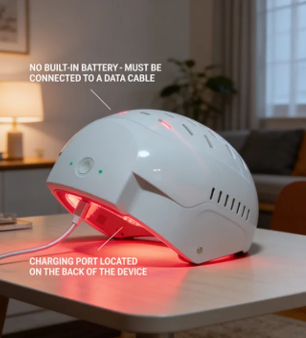 

Лазерная шапка COZING-C300 для роста волос: 90 лазерных диодов, 210 LED, многозонное воздействие, регулируемая мощность