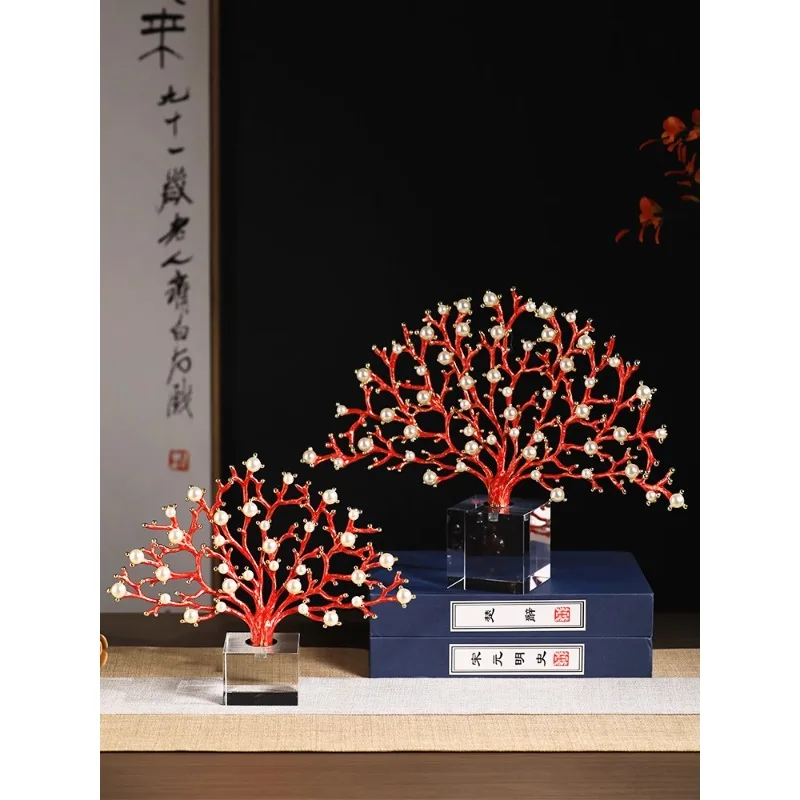 

High-end light luxury jewelry living room high-end desktop home decoration art