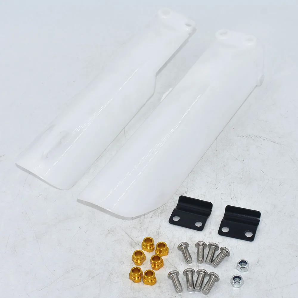 

Black Pit Dirt Bike Front Fork Absorber PP Cover Fork Protector Protection Guard Wrap 140cc 160cc PIT BIKE