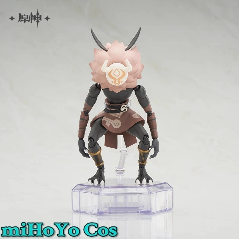 [Echte] miHoYo Game Genshin Impact Hilichurl 1/8 Cosplay Desktop Collectie Ornamenten Anime Cartoon Accessoires Halloween Gift
